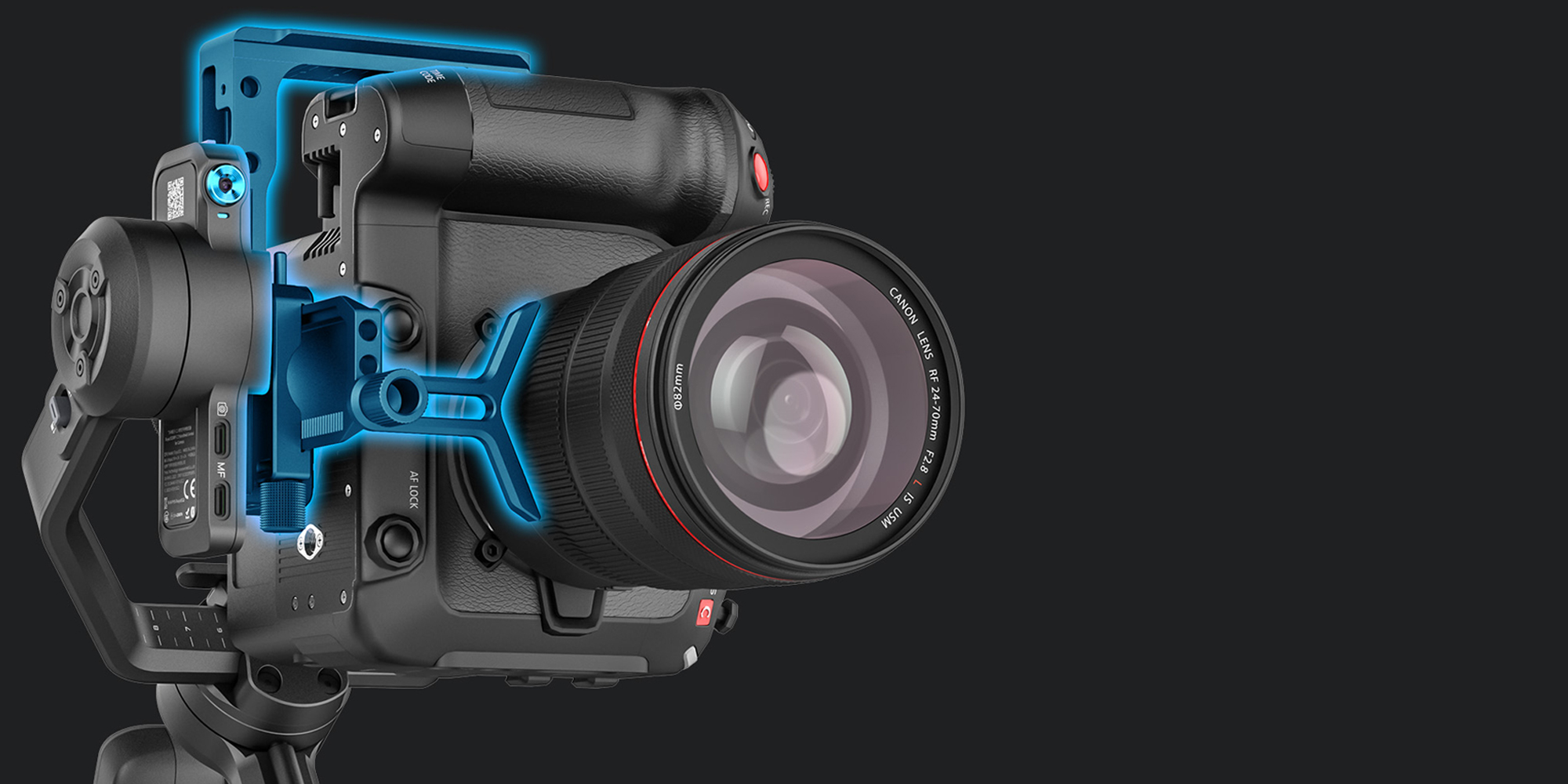 Gimbal ręczny FeiyuTech Scorp-C 2 do aparatów VDSLR 